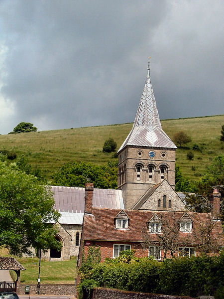 All Saints, East Meon